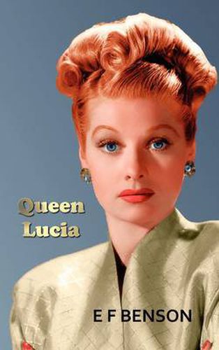 Cover image for Queen Lucia