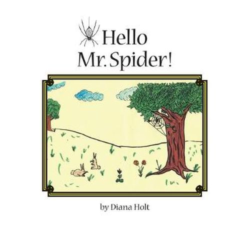 Cover image for Hello Mr. Spider!