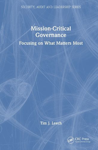 Cover image for Mission-Critical Governance