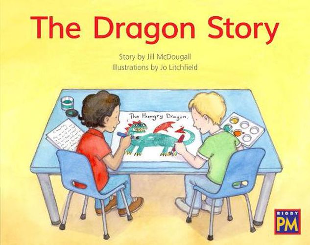 Cover image for The Dragon Story: Leveled Reader Green Fiction Level 14 Grade 1-2