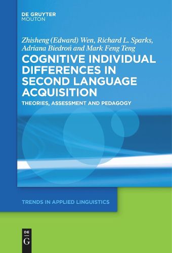 Cover image for Cognitive Individual Differences in Second Language Acquisition