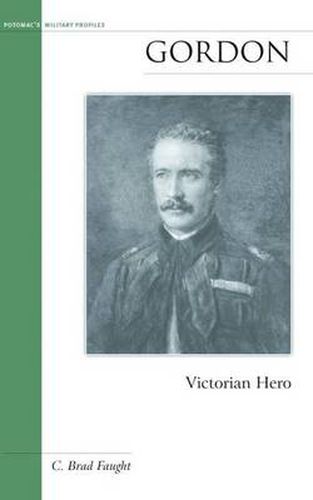 Cover image for Gordon: Victorian Hero