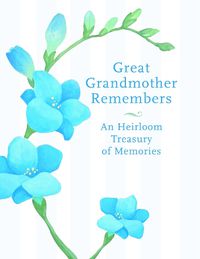 Cover image for A Grandmother Remembers