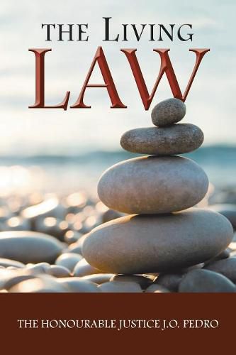 Cover image for The Living Law