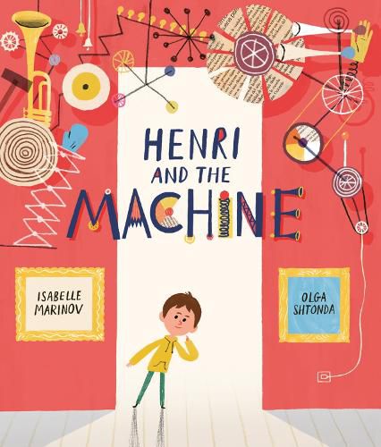 Cover image for Henri and the Machine