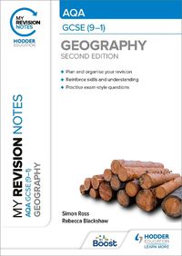 Cover image for My Revision Notes: AQA GCSE (9-1) Geography Second Edition