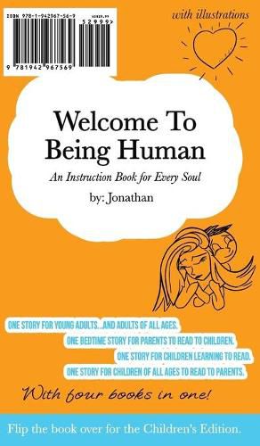 Cover image for Welcome To Being Human (All-In-One Edition): An Instruction Book for Every Soul