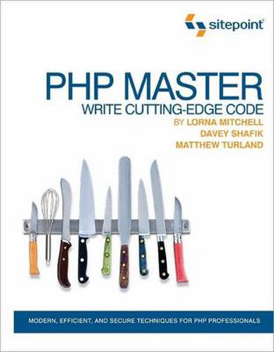 Cover image for PHP Master - Write Cutting Edge Code