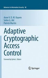 Cover image for Adaptive Cryptographic Access Control