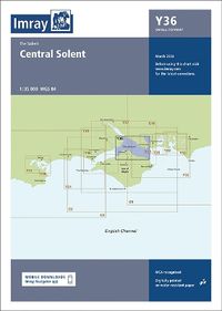 Cover image for Imray Chart Y36 2024