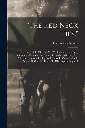 Cover image for "The Red Neck Ties,"