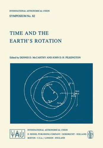 Cover image for Time and the Earth's Rotation