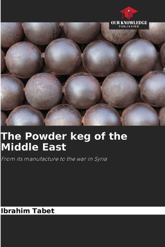 Cover image for The Powder keg of the Middle East