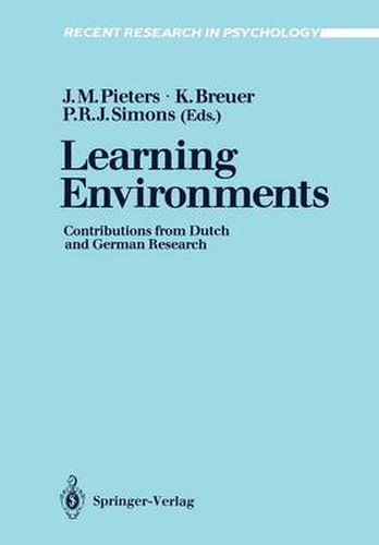 Learning Environments: Contributions from Dutch and German Research