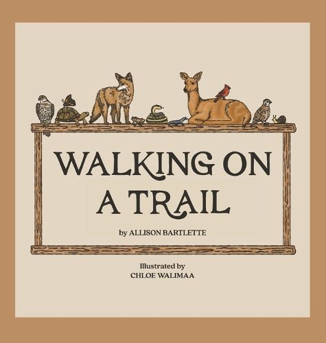 Cover image for Walking on a Trail