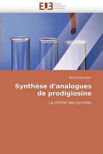 Cover image for Synthse D'Analogues de Prodigiosine