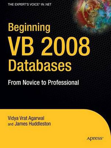 Cover image for Beginning VB 2008 Databases: From Novice to Professional