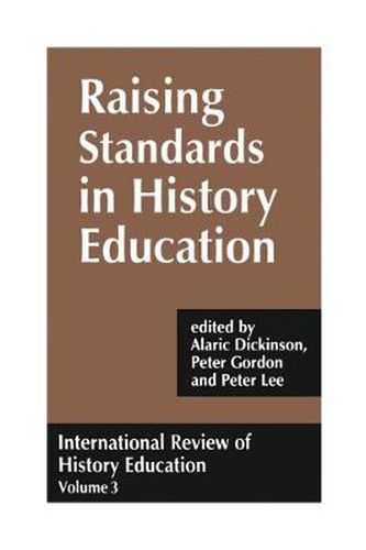 Cover image for International Review of History Education: International Review of History Education, Volume 3