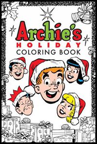 Cover image for Archie's Holiday Coloring Book