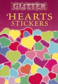 Cover image for Glitter Hearts Stickers