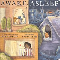 Cover image for Awake, Asleep