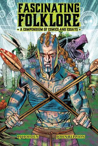 Cover image for Fascinating Folklore: A Compendium of Comics and Essays
