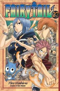 Cover image for Fairy Tail 27