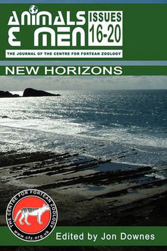 Cover image for New Horizons: Animals & Men Issues 16-20 Collected Editions Vol. 4