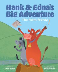 Cover image for Hank & Edna's Big Adventure: The Farm Frenzy