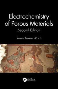 Cover image for Electrochemistry of Porous Materials: Second Edition