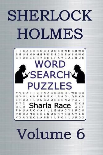 Cover image for Sherlock Holmes Word Search Puzzles Volume 6: The Adventure of the Beryl Coronet, and The Adventure of the Copper Beeches