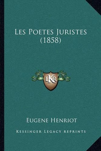 Les Poetes Juristes (1858)