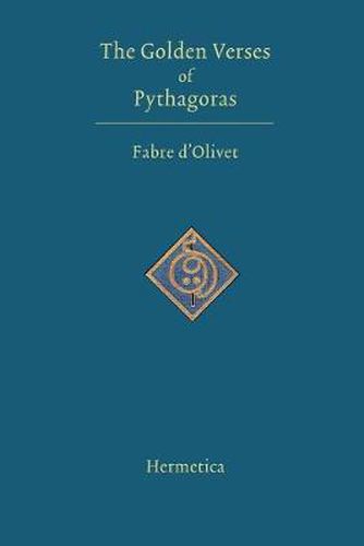 Cover image for The Golden Verses of Pythagoras