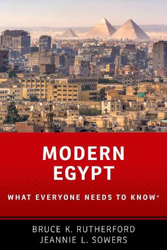 Cover image for Modern Egypt: What Everyone Needs to Know (R)