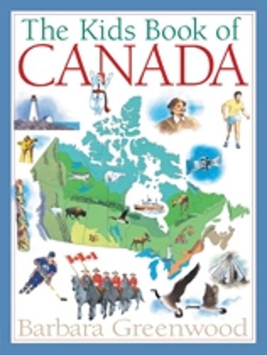 Kids Book of Canada