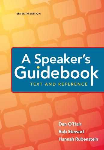 A Speaker's Guidebook: Text and Reference