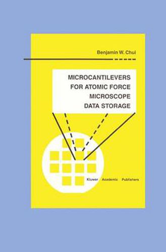 Cover image for Microcantilevers for Atomic Force Microscope Data Storage