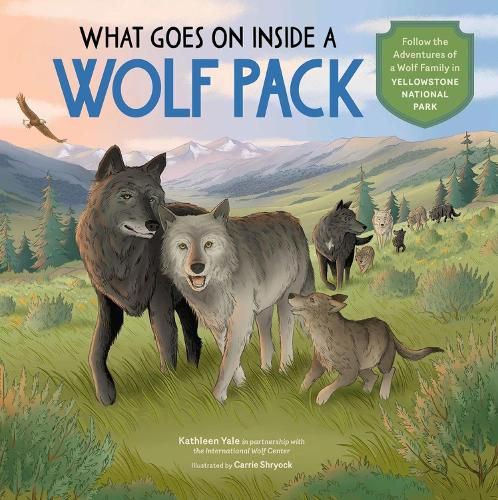 Cover image for What Goes on inside a Wolf Pack?