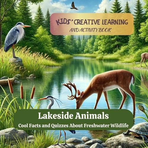 Cover image for Lakeside Animals