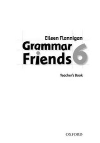 Cover image for Grammar Friends 6: Teacher's Book