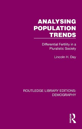 Cover image for Analysing Population Trends