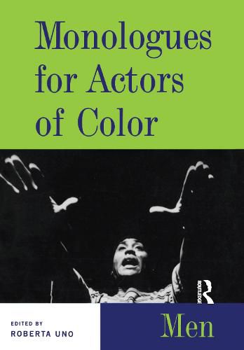 Cover image for Monologues for Actors of Color: Men