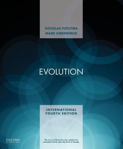 Cover image for Evolution