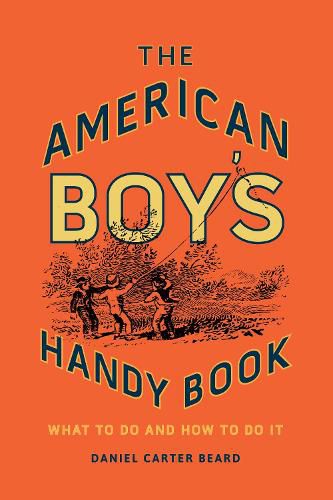 Cover image for The American Boy's Handy Book: What to Do and How to Do It