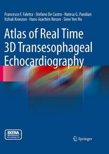 Cover image for Atlas of Real Time 3D Transesophageal Echocardiography