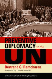 Cover image for Preventive Diplomacy at the UN