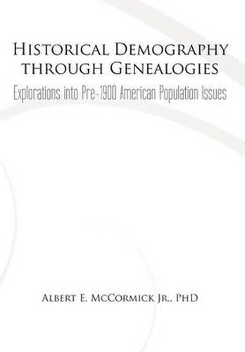 Cover image for Historical Demography Through Genealogies