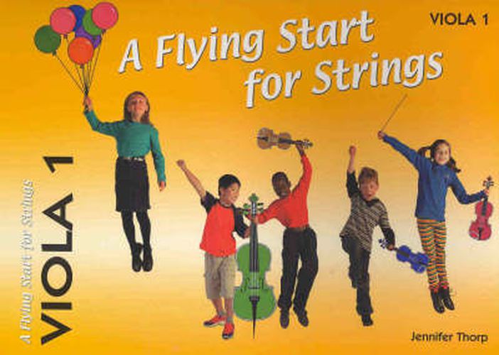 Cover image for Flying Start for Strings Book 1