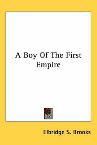 Cover image for A Boy of the First Empire