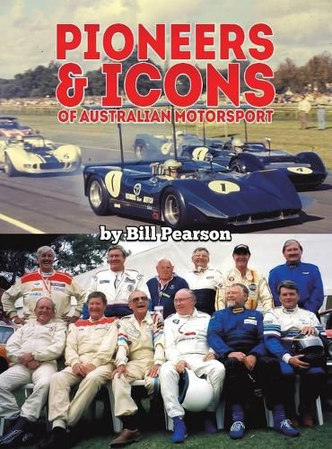 Cover image for Pioneers & Icons of Australian Motorsport